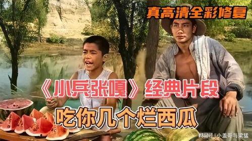 小兵张噶吃瓜,一场别开生面的夏日盛宴