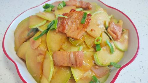 吃炒角瓜,炒角瓜的独特风味体验