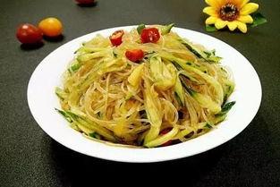 吃瓜拌粉丝,吃瓜拌粉丝，清爽一夏