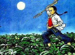 郑家庄吃瓜,瓜香四溢，夏日里的欢乐盛宴