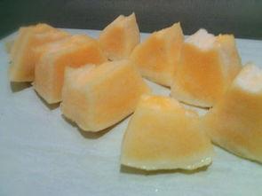 吃甜甜哈密瓜,尽享瓜果飘香